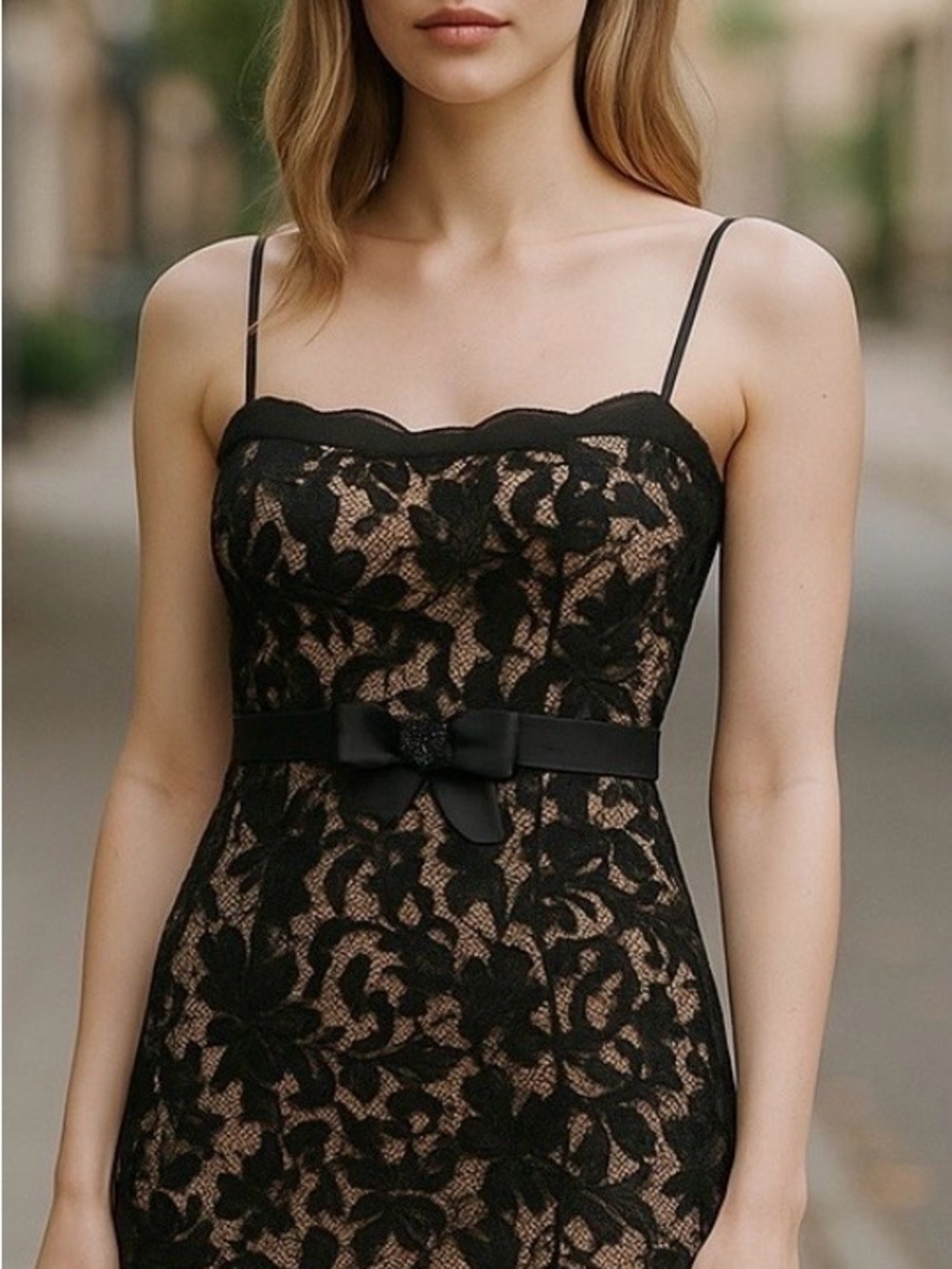 City Studio sleeveless dress